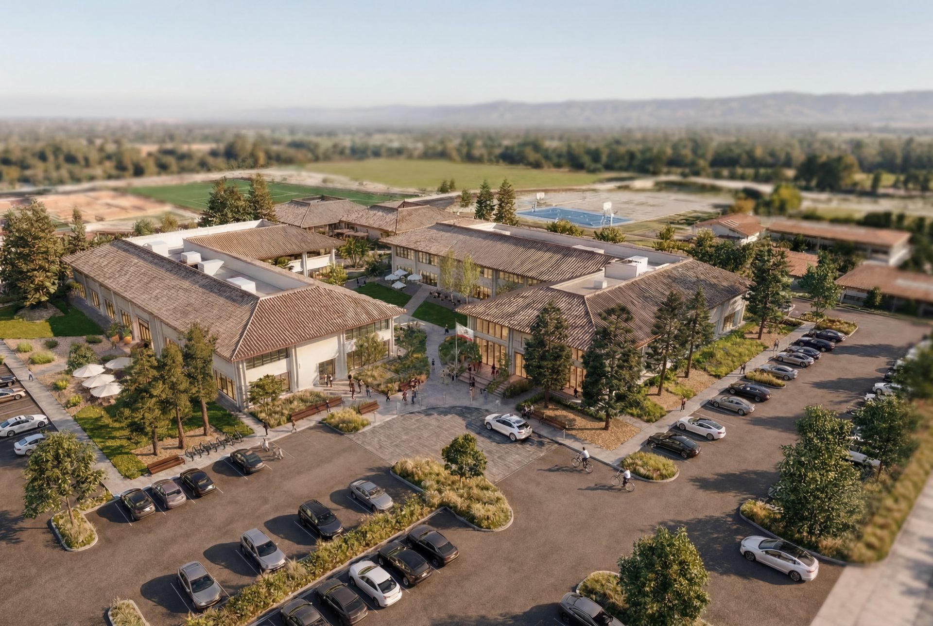 Bayshore Assembly 106,208 SF Flex/R&D campus near Google HQ, Mountain View CA 94043